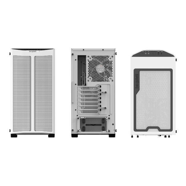 Kompiuterio korpusas |BE QUIET|PURE BASE 500DX|MidiTower|Not included|ATX|MicroATX|MiniITX|Colour White|BGW38