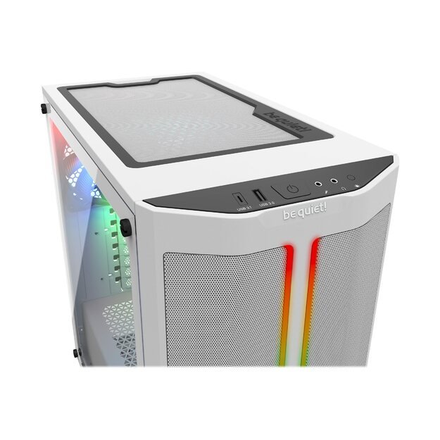 Kompiuterio korpusas |BE QUIET|PURE BASE 500DX|MidiTower|Not included|ATX|MicroATX|MiniITX|Colour White|BGW38