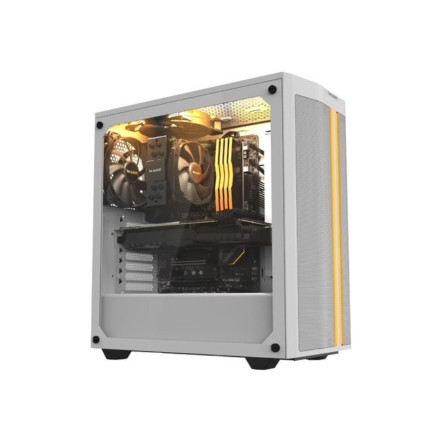 Kompiuterio korpusas |BE QUIET|PURE BASE 500DX|MidiTower|Not included|ATX|MicroATX|MiniITX|Colour White|BGW38