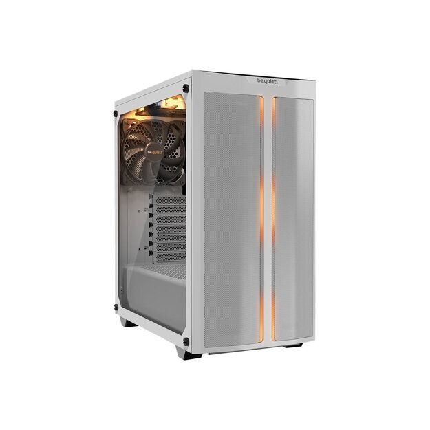 Kompiuterio korpusas |BE QUIET|PURE BASE 500DX|MidiTower|Not included|ATX|MicroATX|MiniITX|Colour White|BGW38