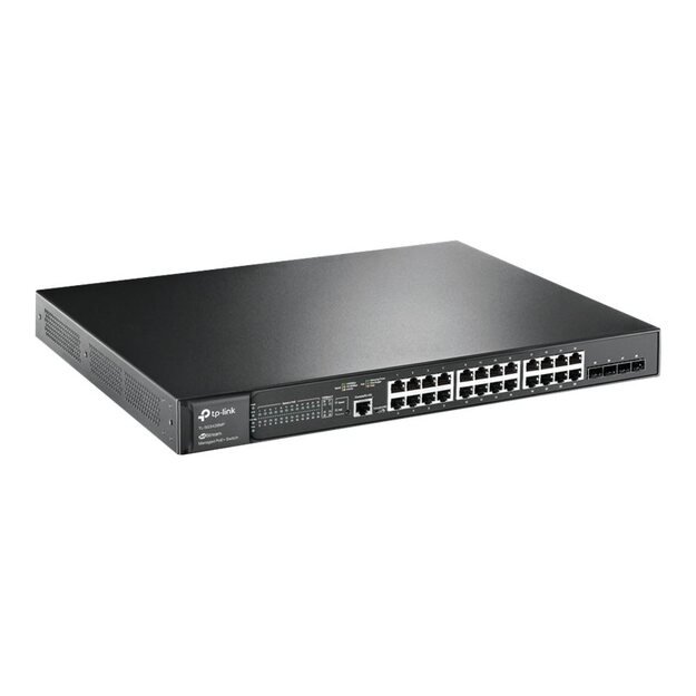 Komutatorius TP-LINK TL-SG3428MP Rack 4xSFP 1xConsole 1 384W