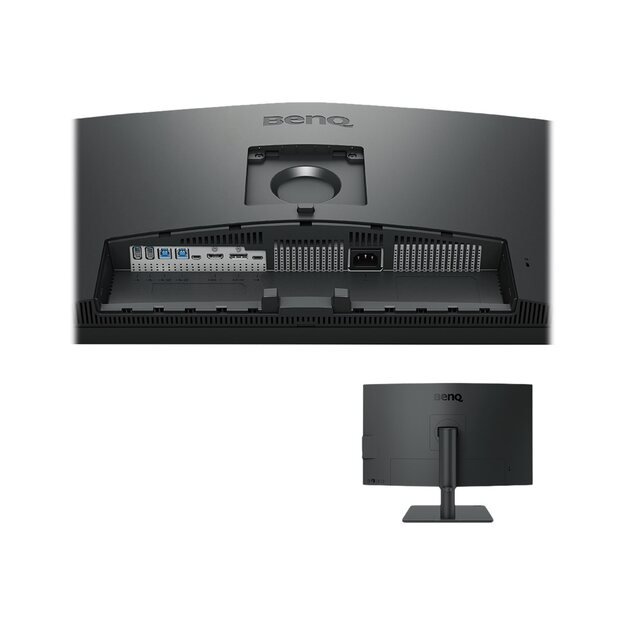 Monitorius BENQ PD2705U 27inch LED 3840x2160 16:9 350cd/m2 5ms HDMI/DP/USB-C PD65W Black