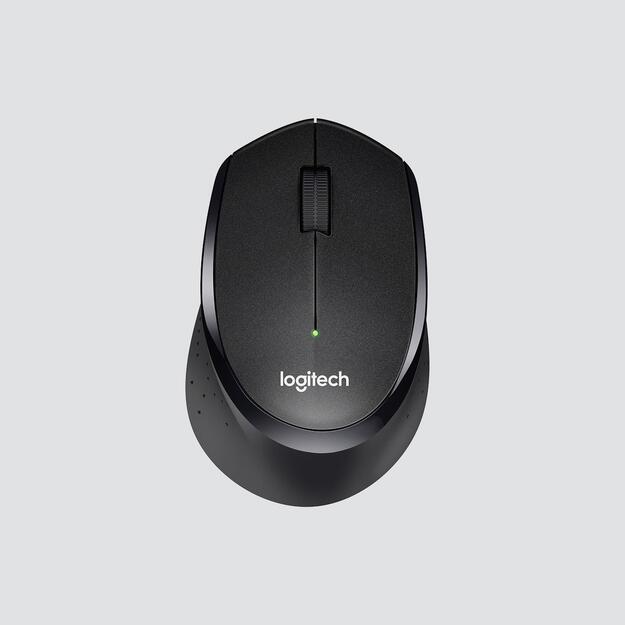 Kompiuterinė pelė belaidė OPTICAL WRL B330/SILENT 910-004913 LOGITECH 4