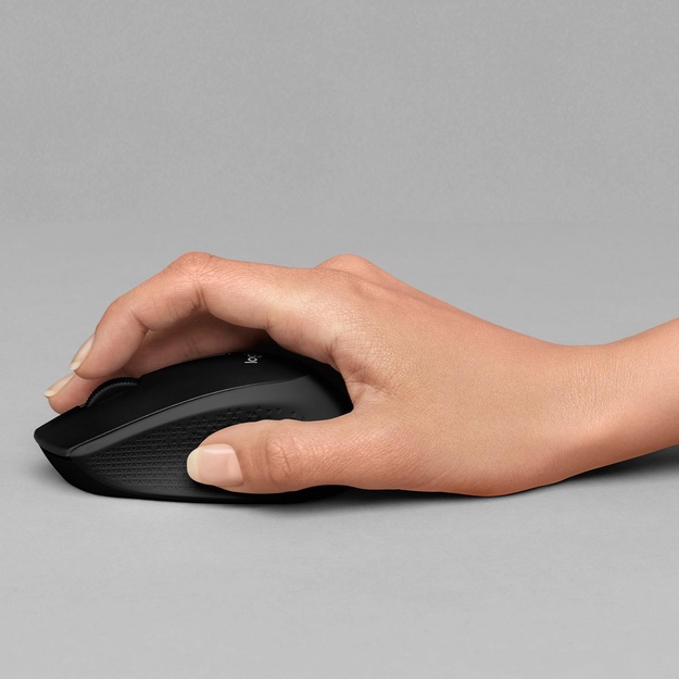 Kompiuterinė pelė belaidė OPTICAL WRL B330/SILENT 910-004913 LOGITECH
