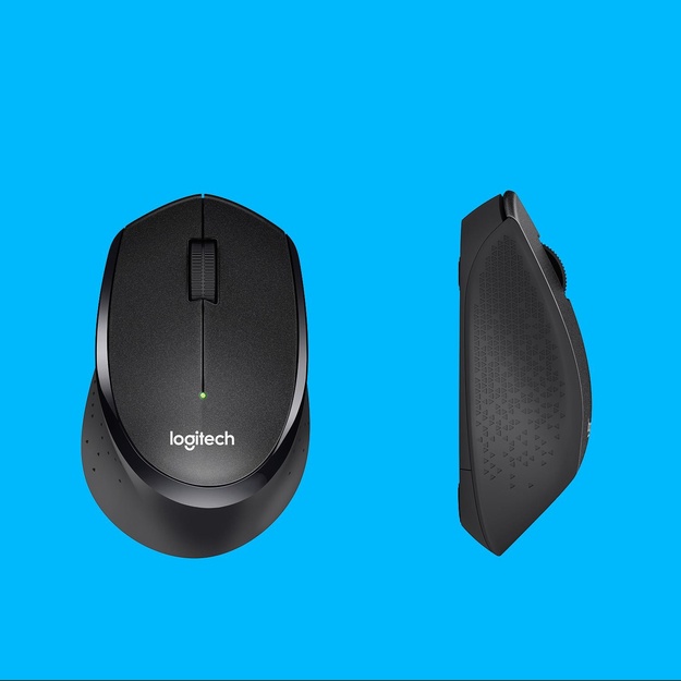 Kompiuterinė pelė belaidė OPTICAL WRL B330/SILENT 910-004913 LOGITECH
