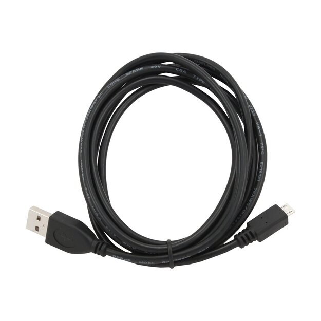 CABLE USB2 A PLUG/MICRO B 1M/CCP-MUSB2-AMBM-1M GEMBIRD