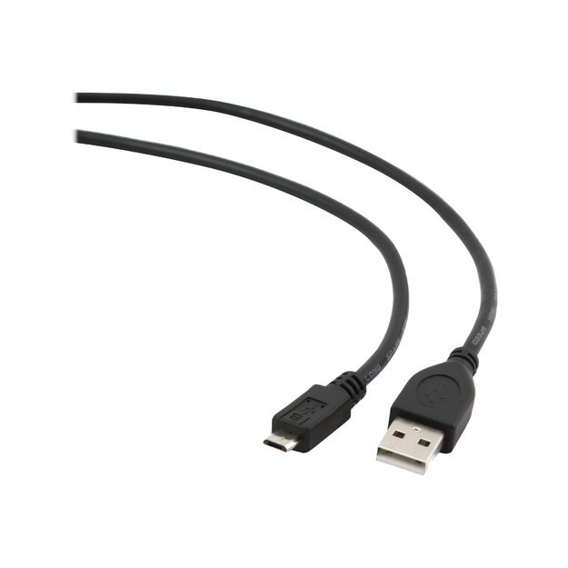 CABLE USB2 A PLUG/MICRO B 1M/CCP-MUSB2-AMBM-1M GEMBIRD