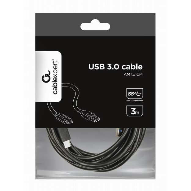 CABLE USB-C TO USB3 3M/CCP-USB3-AMCM-10 GEMBIRD