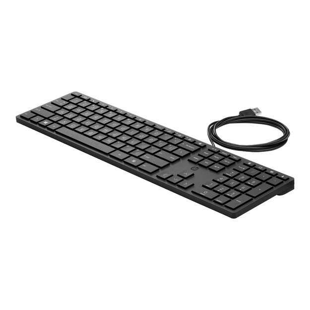 Klaviatūra laidinė HP Wired Desktop 320K 