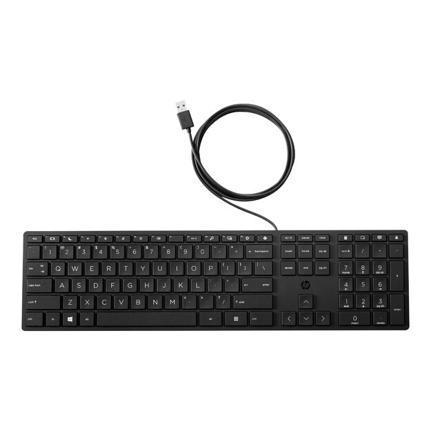 Klaviatūra laidinė HP Wired Desktop 320K 
