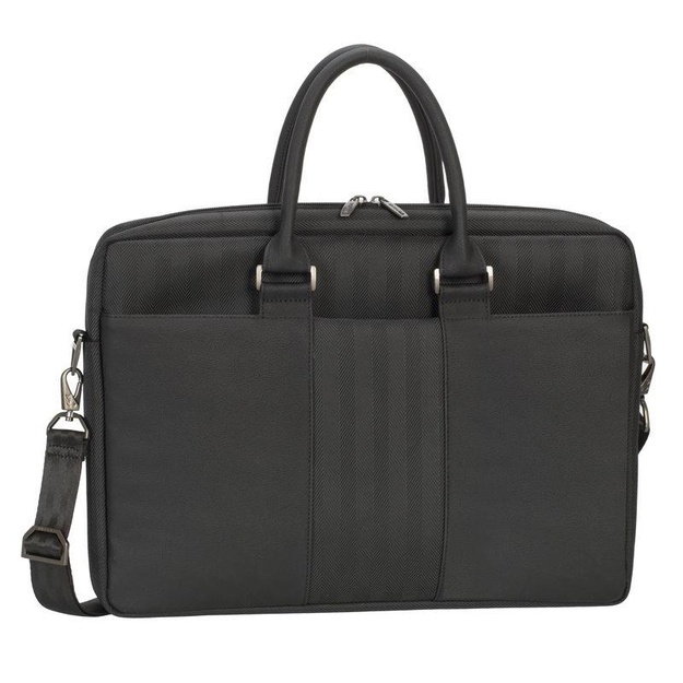 Nešiojamo kompiuterio krepšys NB CASE NARITA 15.6 /8135 BLACK RIVACASE
