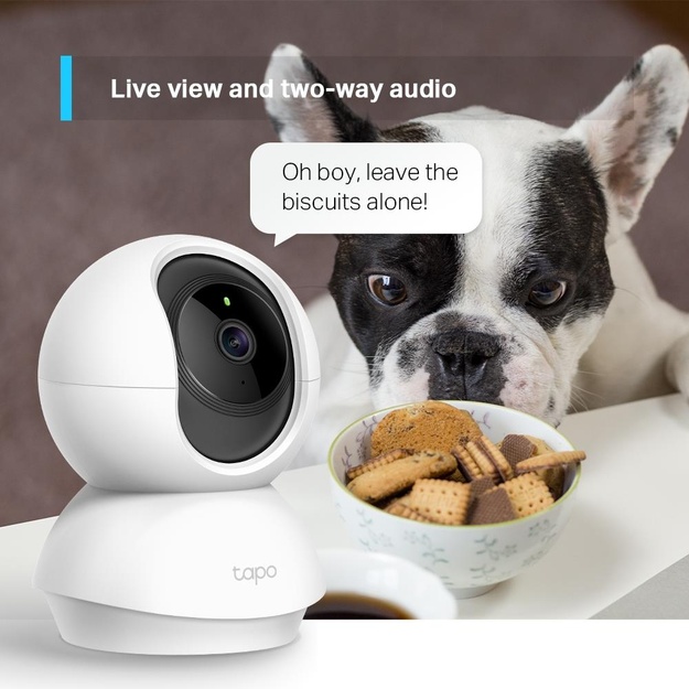 Belaidė kamera 1080P PAN TILT TAPO C210 TP-LINK