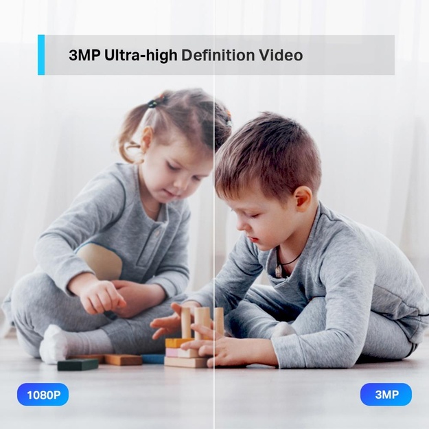 Belaidė kamera 1080P PAN TILT TAPO C210 TP-LINK