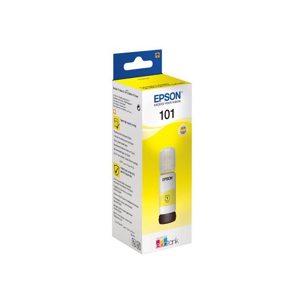 EPSON EcoTank Yellow ink bottle