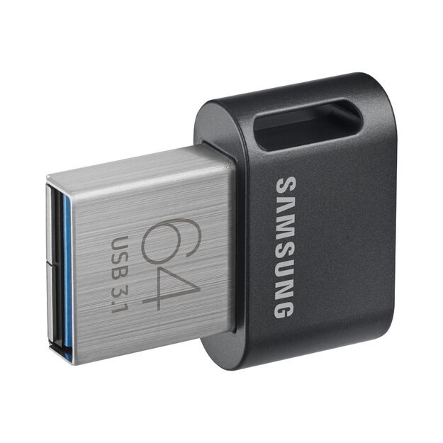 USB raktas MEMORY DRIVE FLASH USB3.1 64GB/FIT PLUS MUF-64AB/APC SAMSUNG