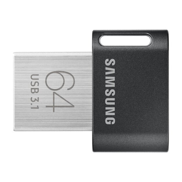 USB raktas MEMORY DRIVE FLASH USB3.1 64GB/FIT PLUS MUF-64AB/APC SAMSUNG