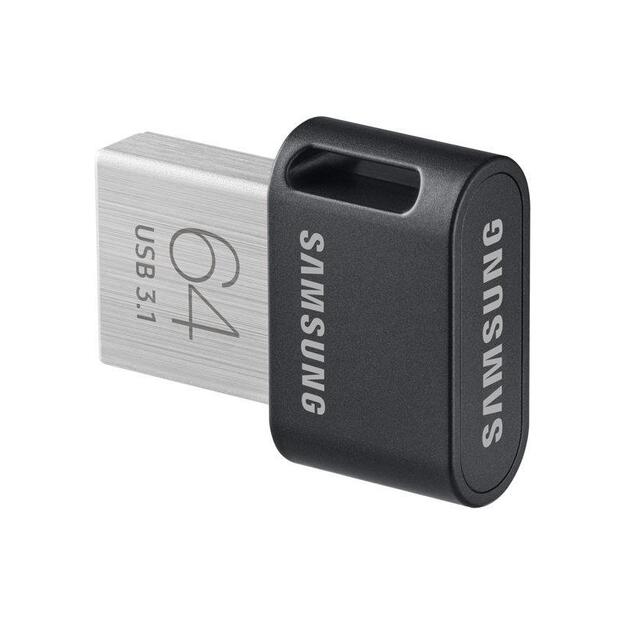 USB raktas MEMORY DRIVE FLASH USB3.1 64GB/FIT PLUS MUF-64AB/APC SAMSUNG