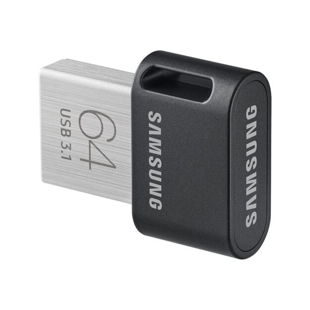 USB raktas MEMORY DRIVE FLASH USB3.1 64GB/FIT PLUS MUF-64AB/APC SAMSUNG