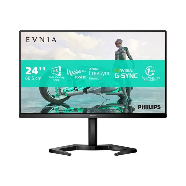 Monitorius PHILIPS 24M1N3200ZA/00 23.8inch monitor FHD 165Hz IPS Panel HDMI DP