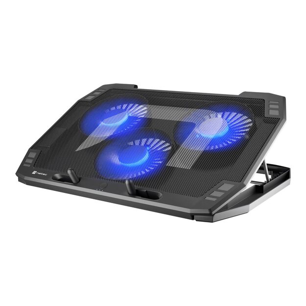 Aušinimo padas NATEC Laptop Cooling Pad Oriole 15.6-17.3inch LED