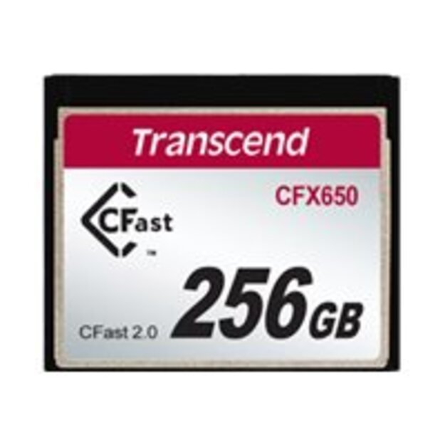 Atminties kortelė TRANSCEND 128GB CFast2.0 SATA3 SLC Mode