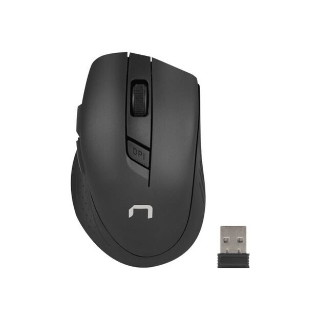 Klaviatūra + pelė komplektas NATEC NZB-1440 Natec Set 2in1 STINGRAY Wirelesss Keyboard+Mouse, US Layout