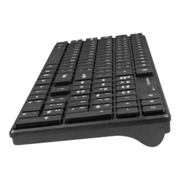 Klaviatūra + pelė komplektas NATEC NZB-1440 Natec Set 2in1 STINGRAY Wirelesss Keyboard+Mouse, US Layout