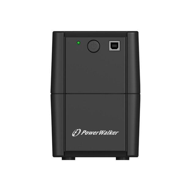 POWERWALK VI 650 SH FR Power Walker UPS Line-Interactive 650VA 2x 230V PL OUT, RJ11 IN/OUT, USB