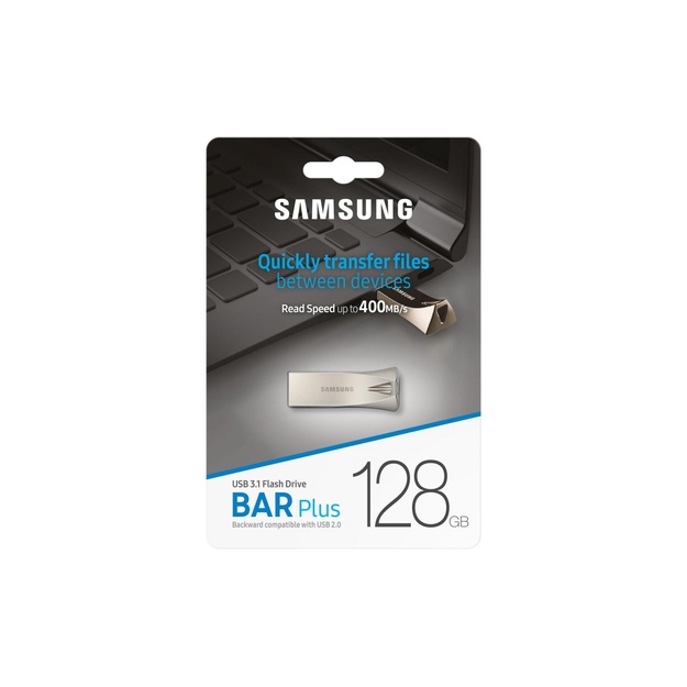 USB raktas MEMORY DRIVE FLASH USB3.1/128GB MUF-128BE3/APC SAMSUNG