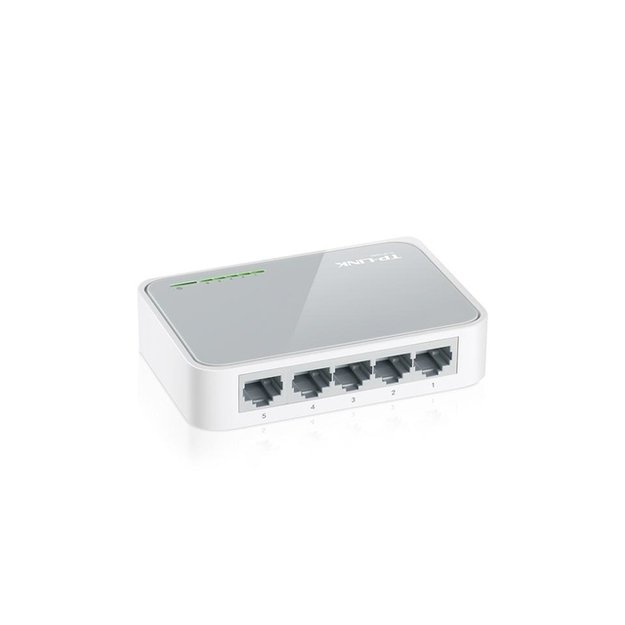 Komutatorius TP-LINK 5port 10 100 Desktop