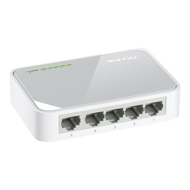 Komutatorius TP-LINK 5port 10 100 Desktop