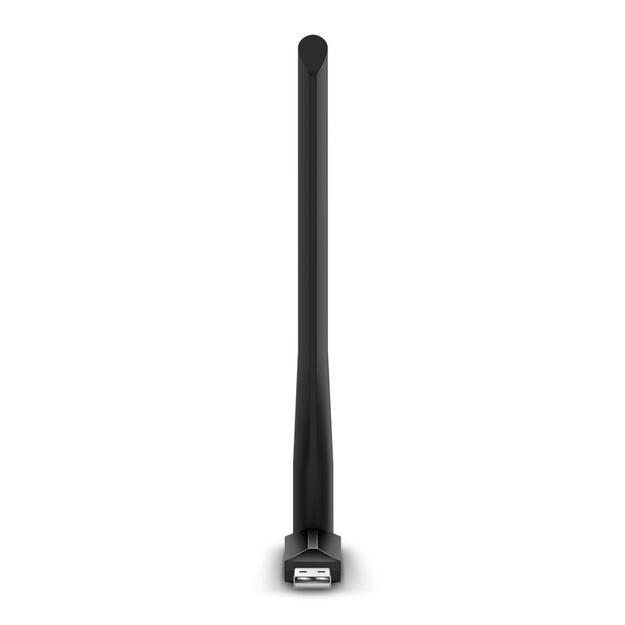 USB belaidžio tinklo Wi-Fi adapteris TP-LINK AC600 High Gain Dual Band USB2.0 1 high gain antenna 7