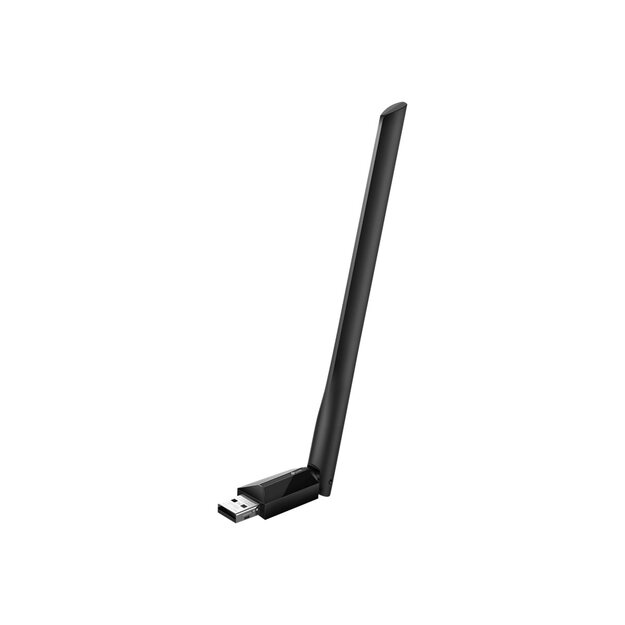 USB belaidžio tinklo Wi-Fi adapteris TP-LINK AC600 High Gain Dual Band USB2.0 1 high gain antenna 1