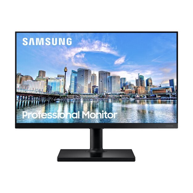 Monitorius SAMSUNG LF27T450FQRXEN 27inch IPS FHD 1920x1080 75H HDMI DP - Ergonomic