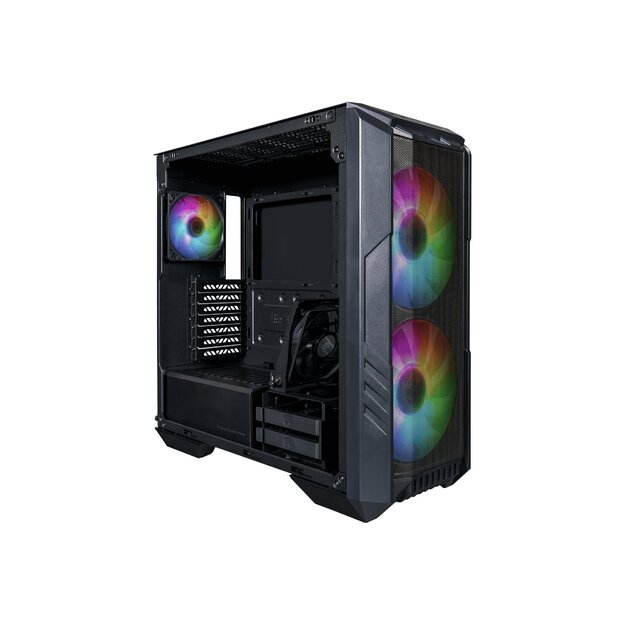 COOLER MASTER case HAF 500 midi tower ARGB