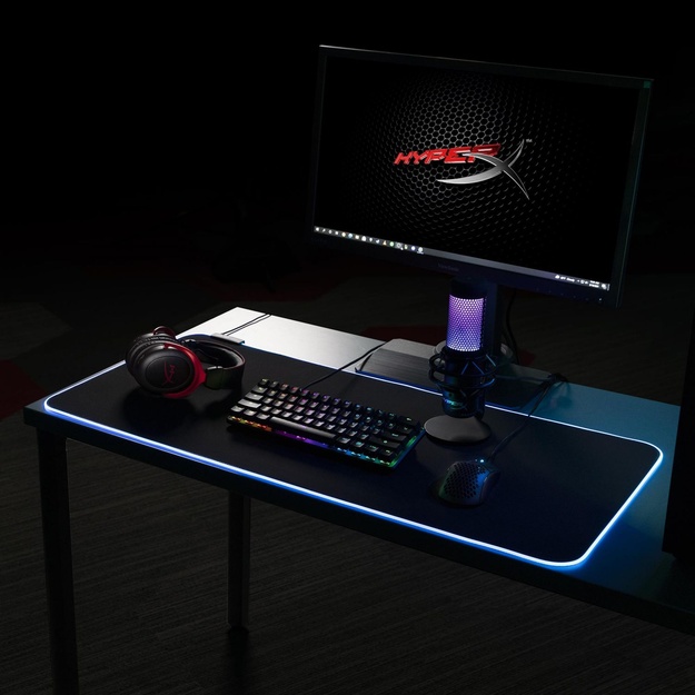 Pelės kilimėlis MOUSE PAD HYPERX PULSEFIRE/XL HYPERX