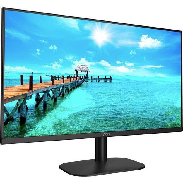 Monitorius AOC 27B2QAM 27inch VA FHD 75Hz 250 cd/m2 4ms D-SUB HDMI DP Speakers