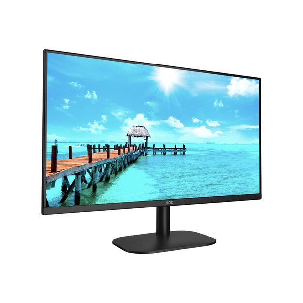 Monitorius AOC 27B2QAM 27inch VA FHD 75Hz 250 cd/m2 4ms D-SUB HDMI DP Speakers