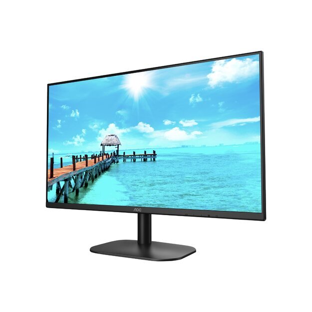 Monitorius AOC 27B2QAM 27inch VA FHD 75Hz 250 cd/m2 4ms D-SUB HDMI DP Speakers