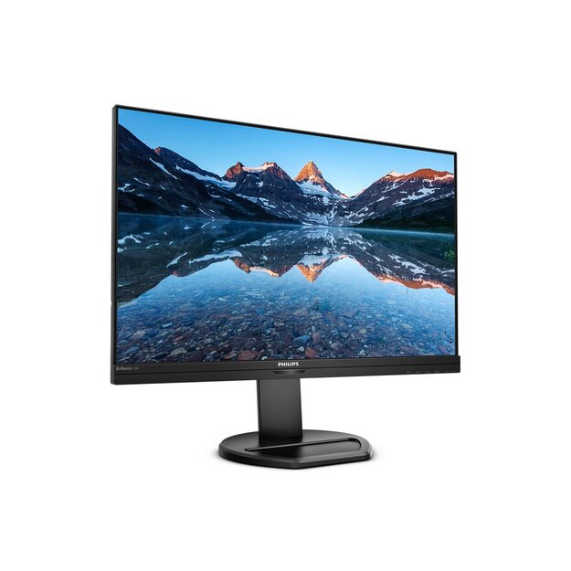 Monitorius PHILIPS 240B9/00 24inch AHVA WLED 1920x1200 DVI/HDMI/DP Low Blue Mode
