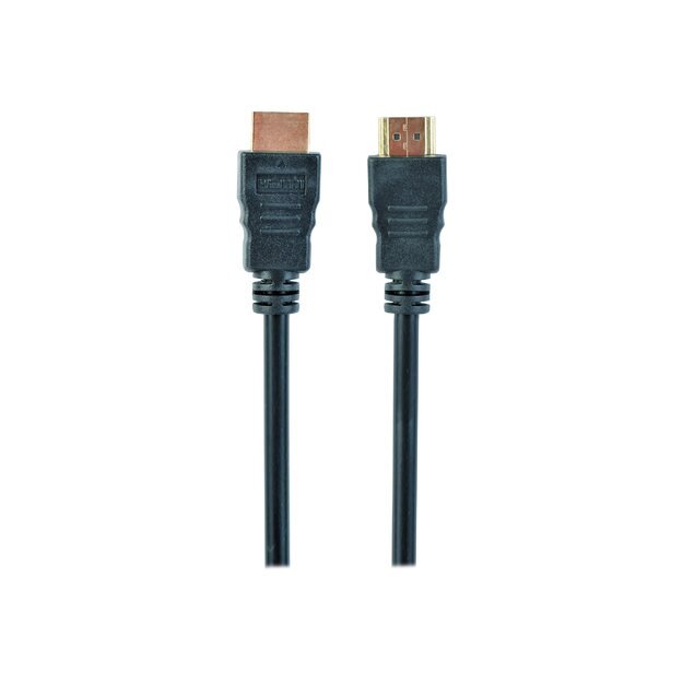 GEMBIRD CC-HDMI4-1M Gembird HDMI V2.0 male-male cable with gold-plated connectors, 1m, bulk package