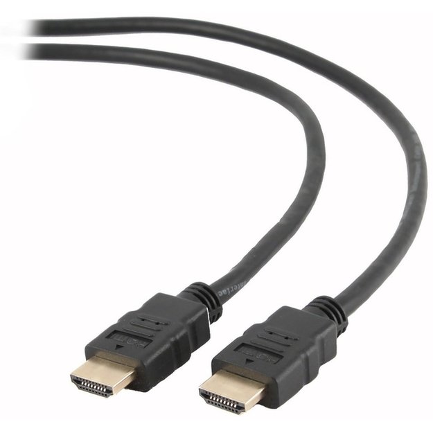 GEMBIRD CC-HDMI4-1M Gembird HDMI V2.0 male-male cable with gold-plated connectors, 1m, bulk package