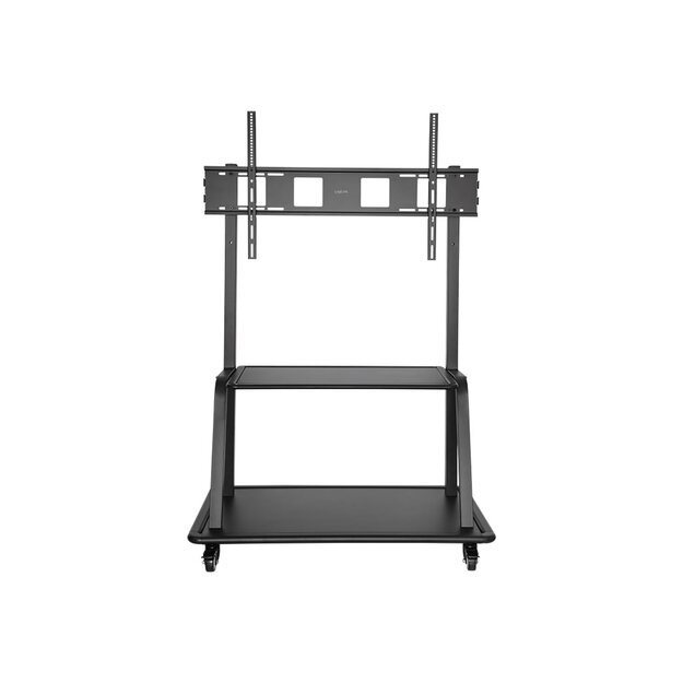 Televizoriaus stovas su ratukais LOGILINK BP0085 TV monitor cart 60–105inch height adjustable 150kg max.