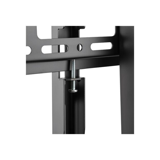 Televizoriaus stovas su ratukais LOGILINK BP0085 TV monitor cart 60–105inch height adjustable 150kg max.