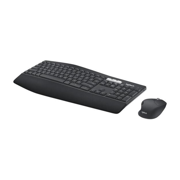 Klaviatūra + pelė komplektas LOGITECH MK850 Performance Wireless Keyboard and Mouse Combo - 2.4GHZ/BT US INTNL 19