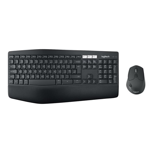 Klaviatūra + pelė komplektas LOGITECH MK850 Performance Wireless Keyboard and Mouse Combo - 2.4GHZ/BT US INTNL 16