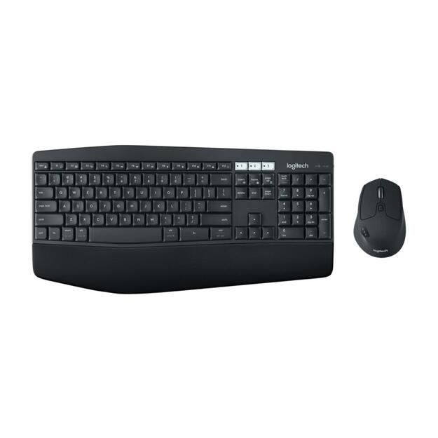 Klaviatūra + pelė komplektas LOGITECH MK850 Performance Wireless Keyboard and Mouse Combo - 2.4GHZ/BT US INTNL 17