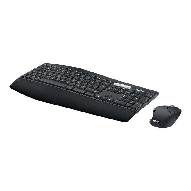 Klaviatūra + pelė komplektas LOGITECH MK850 Performance Wireless Keyboard and Mouse Combo - 2.4GHZ/BT US INTNL 13