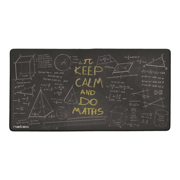Pelės kilimėlis NATEC NPO-1455 Natec Mousepad MATHS Maxi 800x400mm