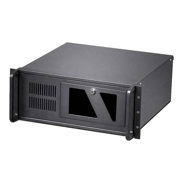 TECHLY 305519 Techly 19 4U industrial rack-mount chassis ATX black